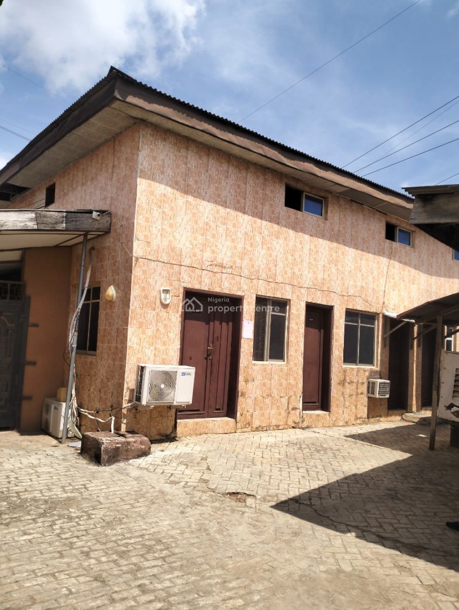 Commercial Hall/warehouse Off The Major Road, Off Atan Kekere Bus Stop Oluwaga, Ipaja, Lagos, Warehouse for Sale