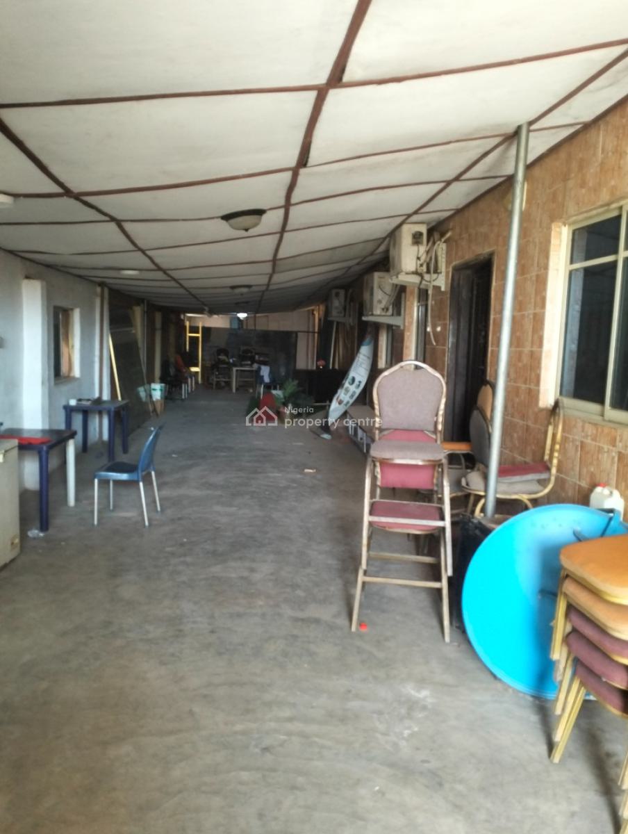Commercial Hall/warehouse Off The Major Road, Off Atan Kekere Bus Stop Oluwaga, Ipaja, Lagos, Warehouse for Sale