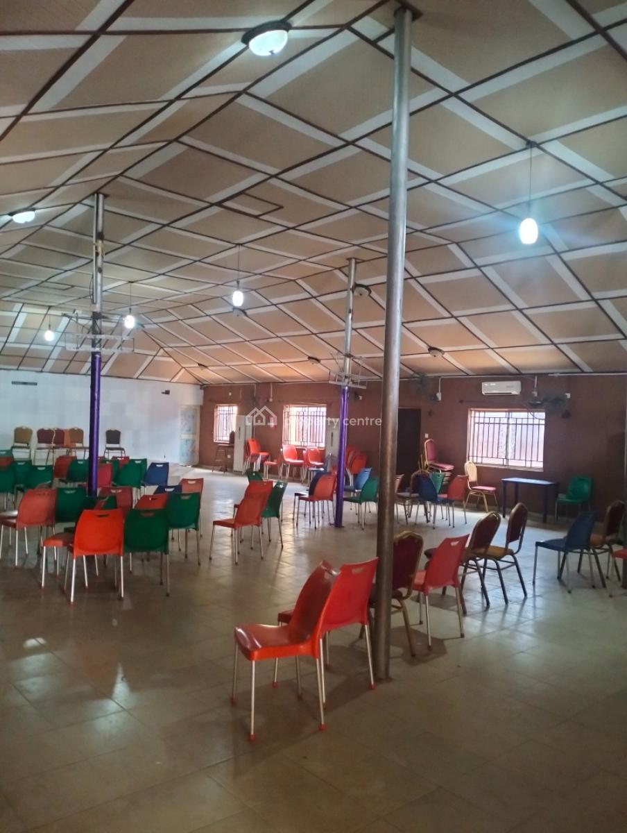 Commercial Hall/warehouse Off The Major Road, Off Atan Kekere Bus Stop Oluwaga, Ipaja, Lagos, Warehouse for Sale
