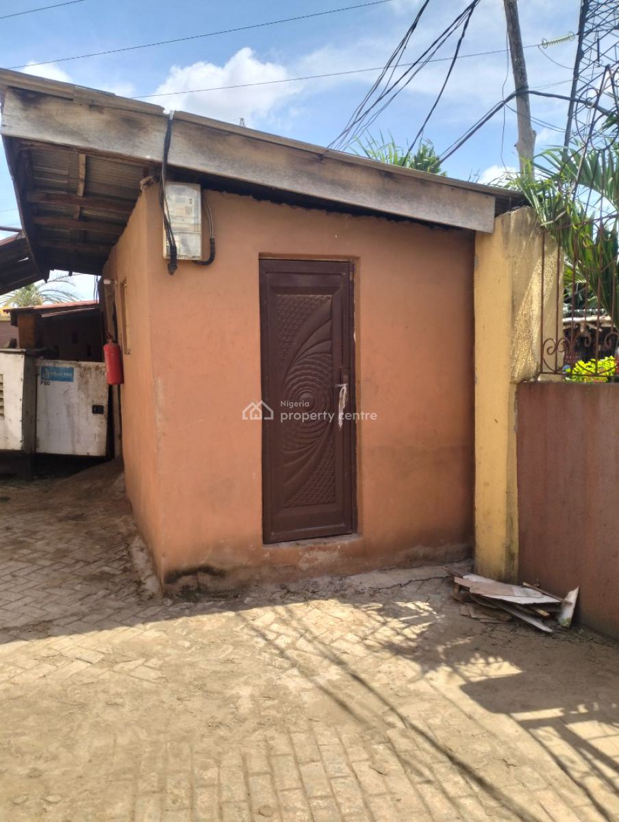 Commercial Hall/warehouse Off The Major Road, Off Atan Kekere Bus Stop Oluwaga, Ipaja, Lagos, Warehouse for Sale