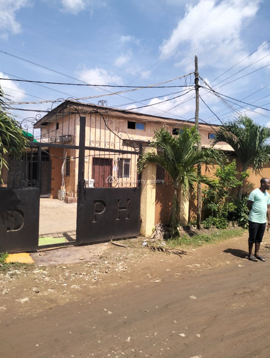Commercial Hall/warehouse Off The Major Road, Off Atan Kekere Bus Stop Oluwaga, Ipaja, Lagos, Warehouse for Sale