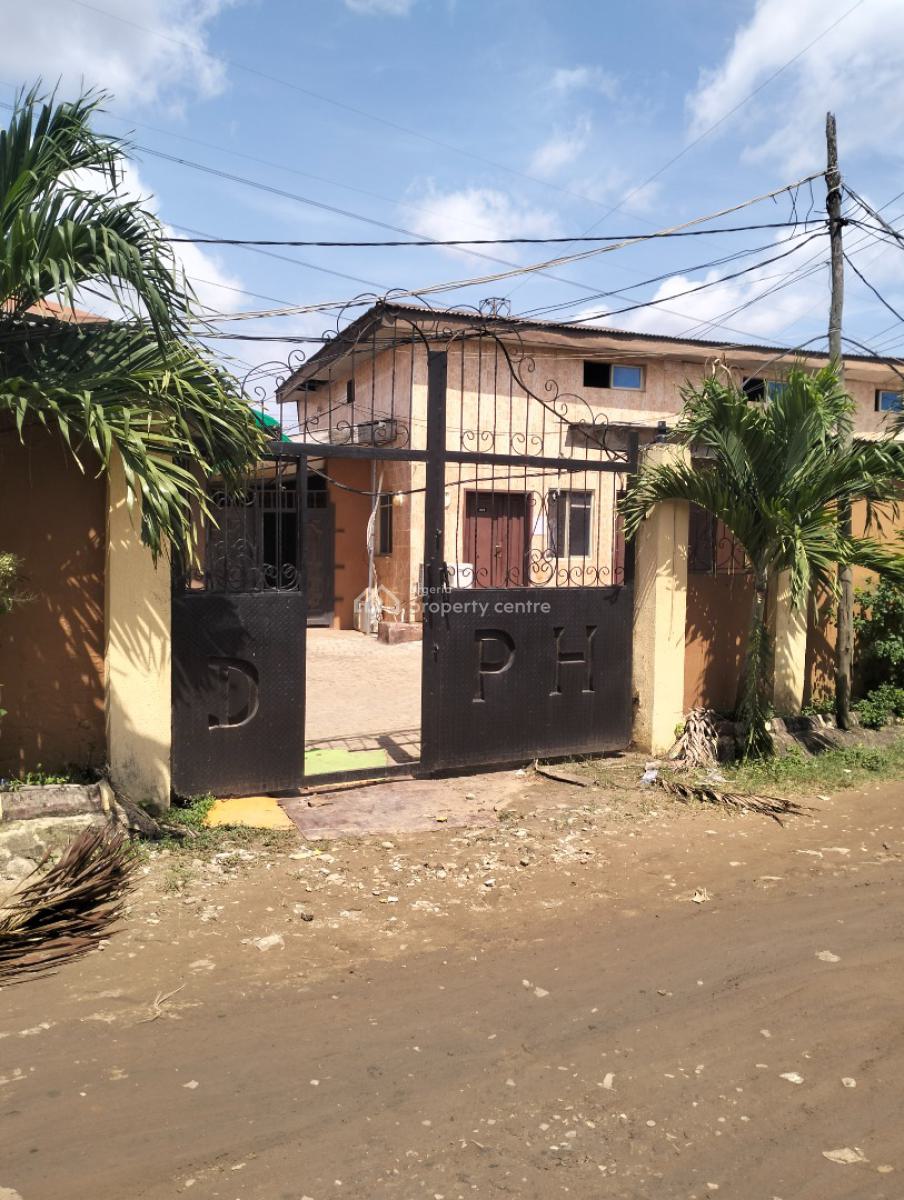 Commercial Hall/warehouse Off The Major Road, Off Atan Kekere Bus Stop Oluwaga, Ipaja, Lagos, Warehouse for Sale