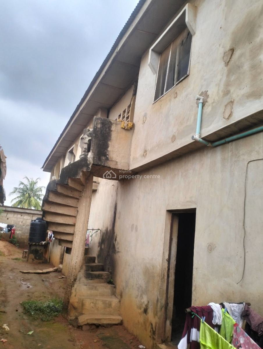 Block of Flats with Rooms, Off Oluwaga Bus Stop, Ipaja, Lagos, Block of Flats for Sale
