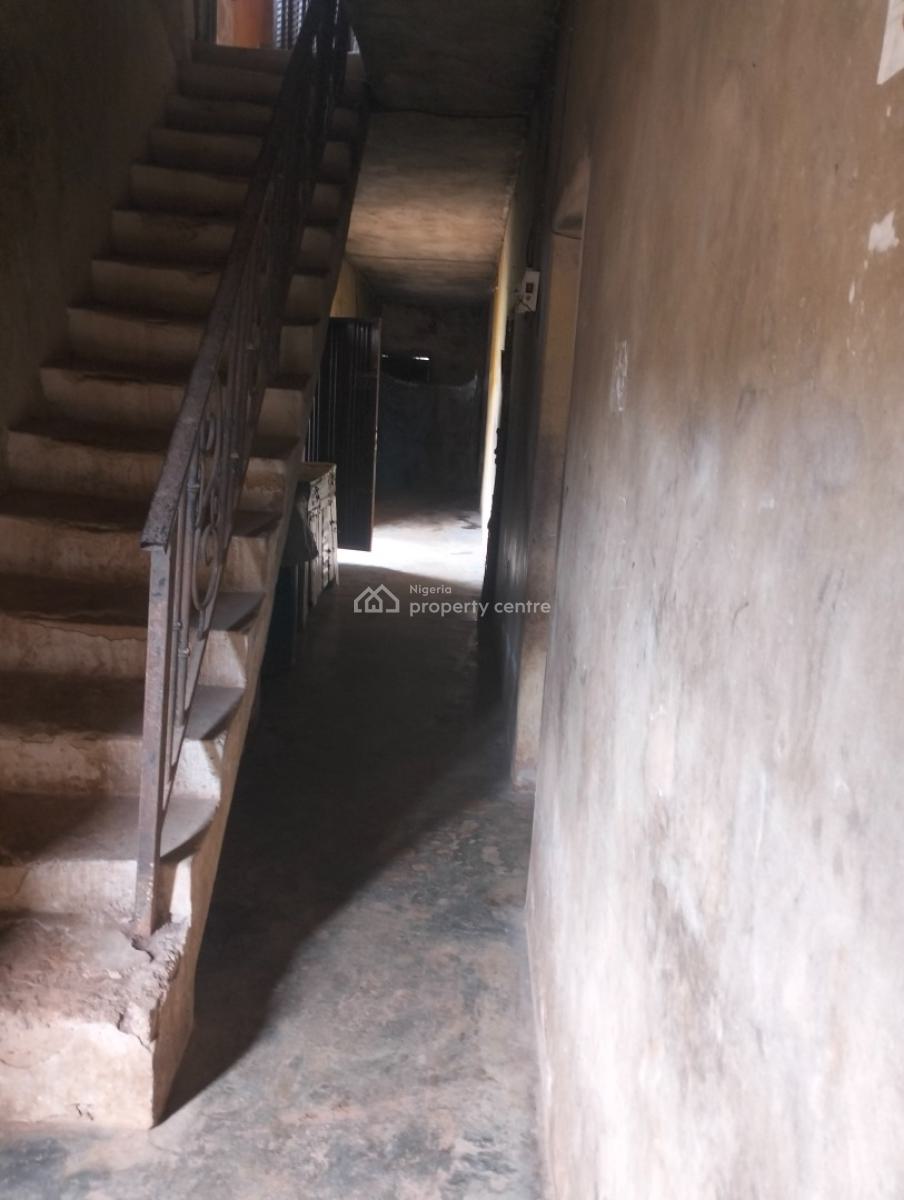 Block of Flats with Rooms, Off Oluwaga Bus Stop, Ipaja, Lagos, Block of Flats for Sale