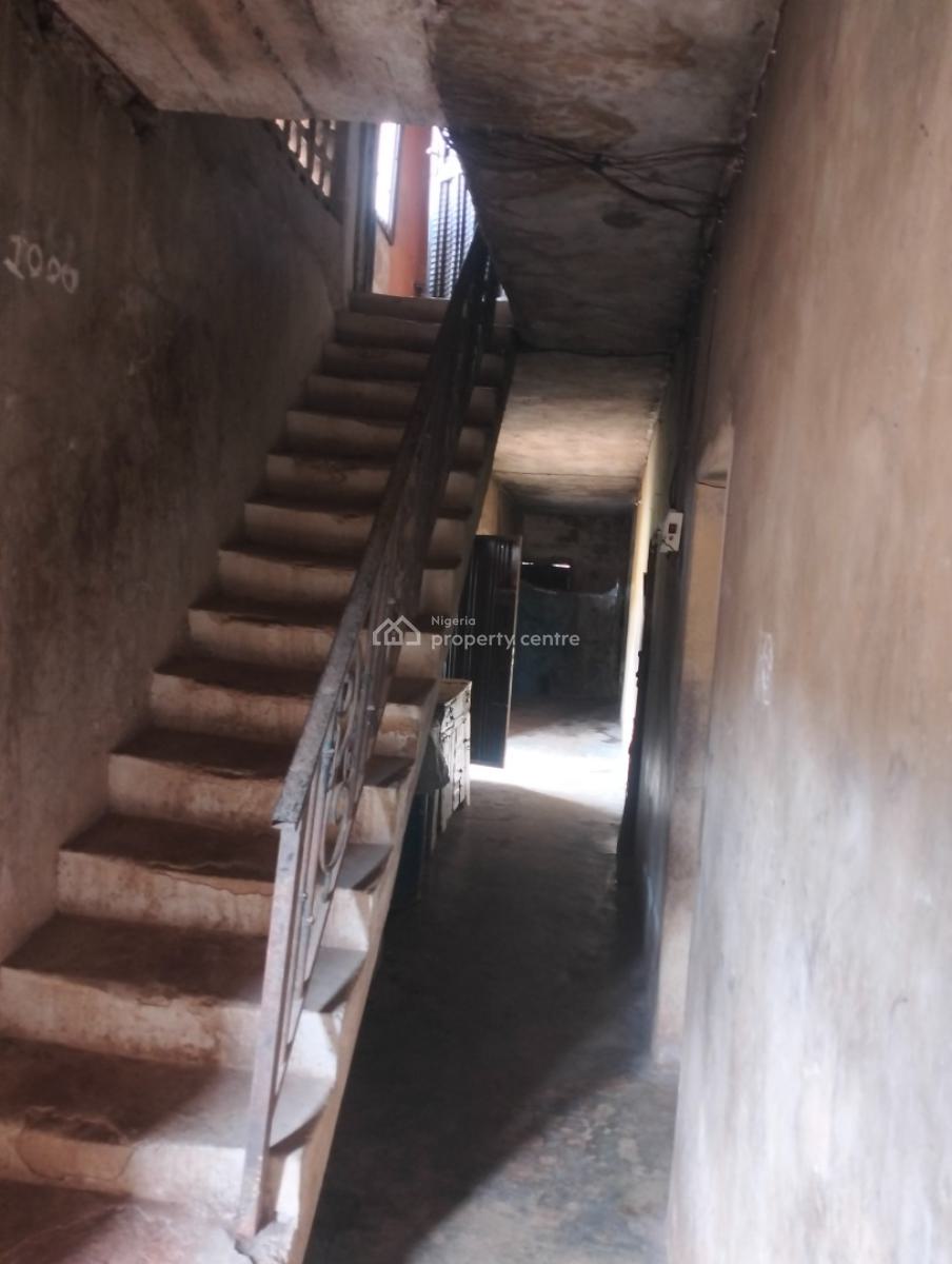 Block of Flats with Rooms, Off Oluwaga Bus Stop, Ipaja, Lagos, Block of Flats for Sale