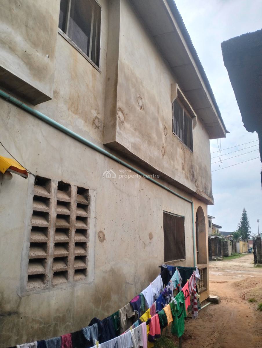 Block of Flats with Rooms, Off Oluwaga Bus Stop, Ipaja, Lagos, Block of Flats for Sale