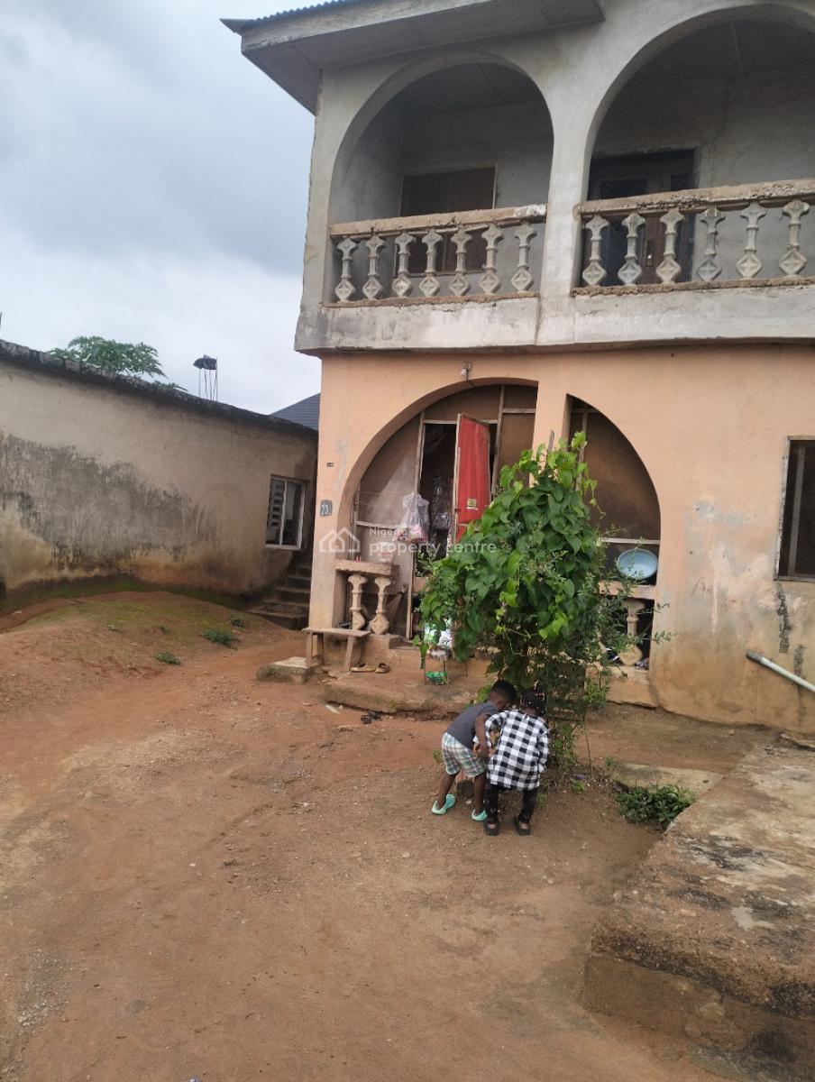Block of Flats with Rooms, Off Oluwaga Bus Stop, Ipaja, Lagos, Block of Flats for Sale