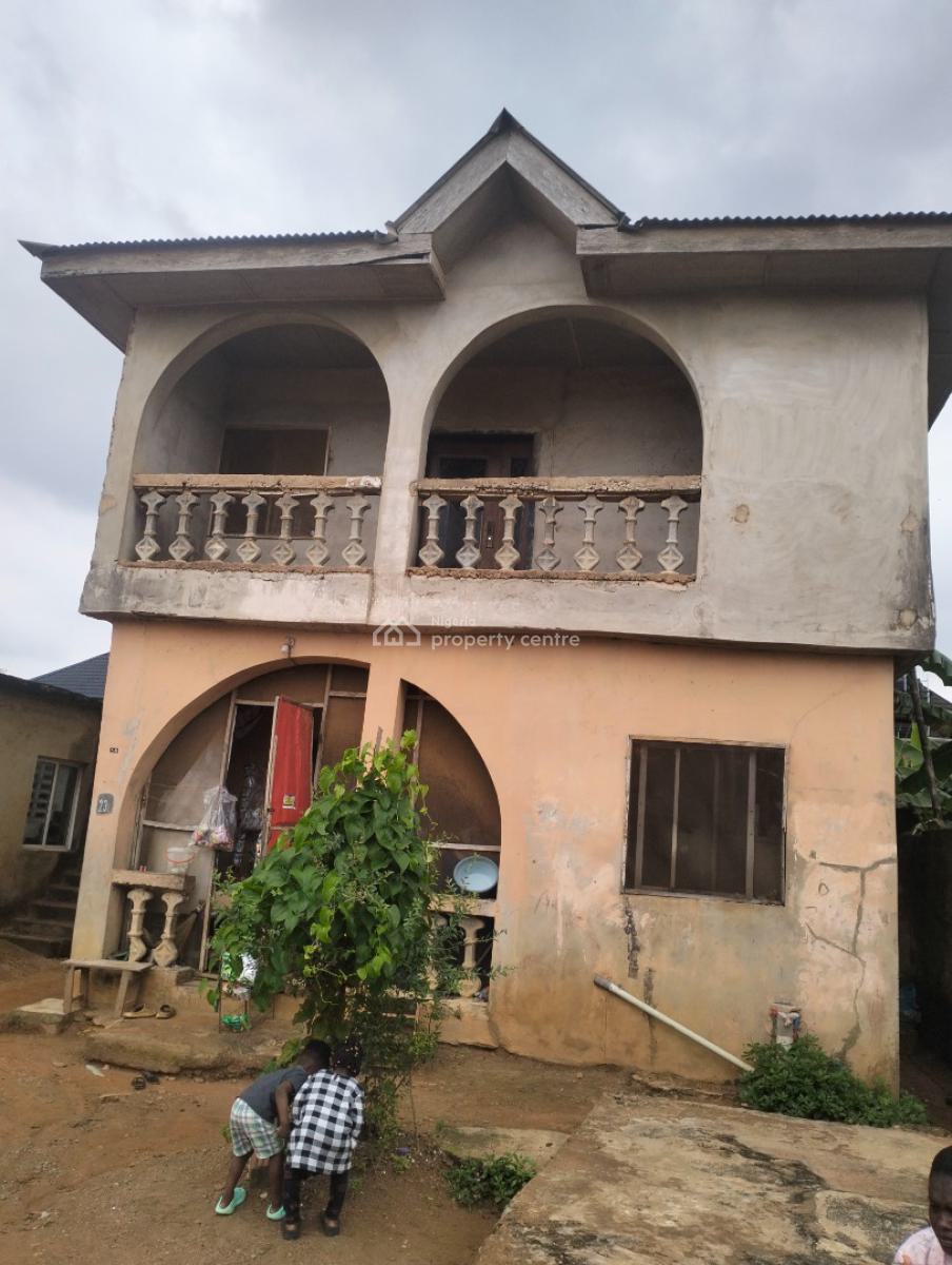 Block of Flats with Rooms, Off Oluwaga Bus Stop, Ipaja, Lagos, Block of Flats for Sale