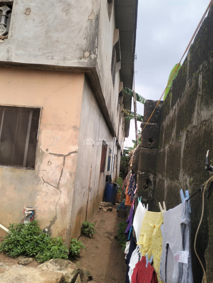 Block of Flats with Rooms, Off Oluwaga Bus Stop, Ipaja, Lagos, Block of Flats for Sale