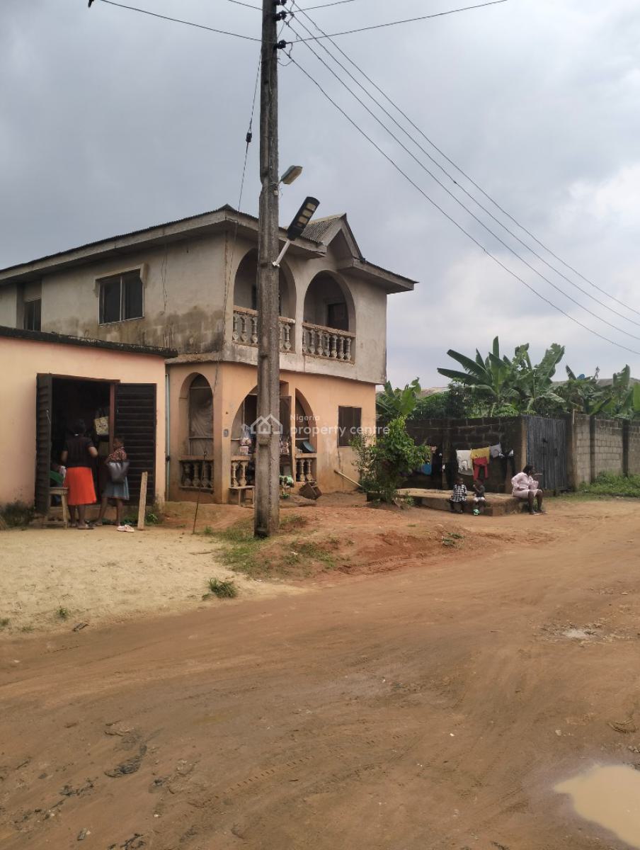 Block of Flats with Rooms, Off Oluwaga Bus Stop, Ipaja, Lagos, Block of Flats for Sale