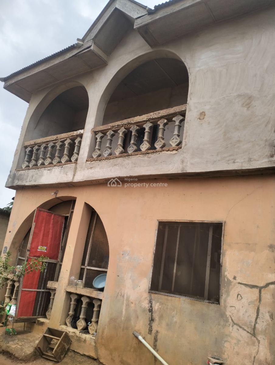 Block of Flats with Rooms, Off Oluwaga Bus Stop, Ipaja, Lagos, Block of Flats for Sale