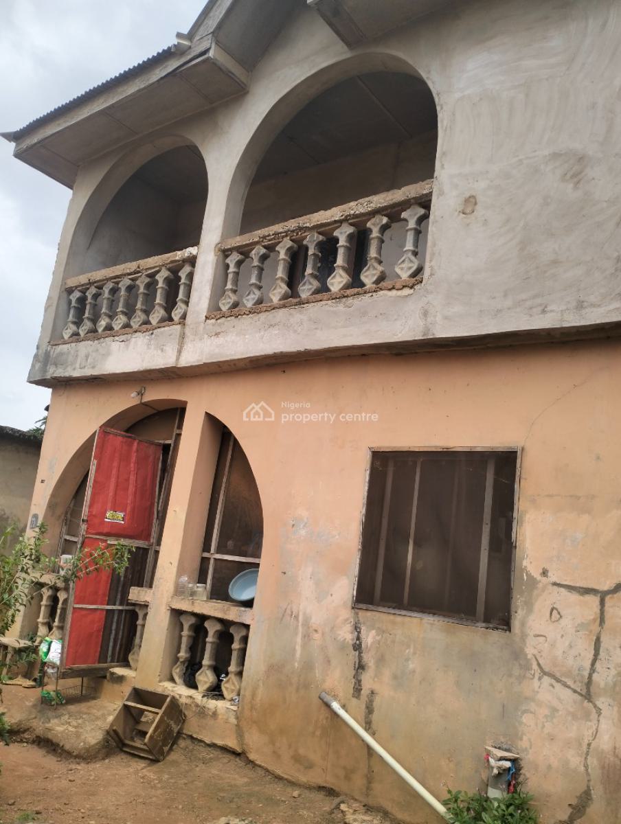 Block of Flats with Rooms, Off Oluwaga Bus Stop, Ipaja, Lagos, Block of Flats for Sale
