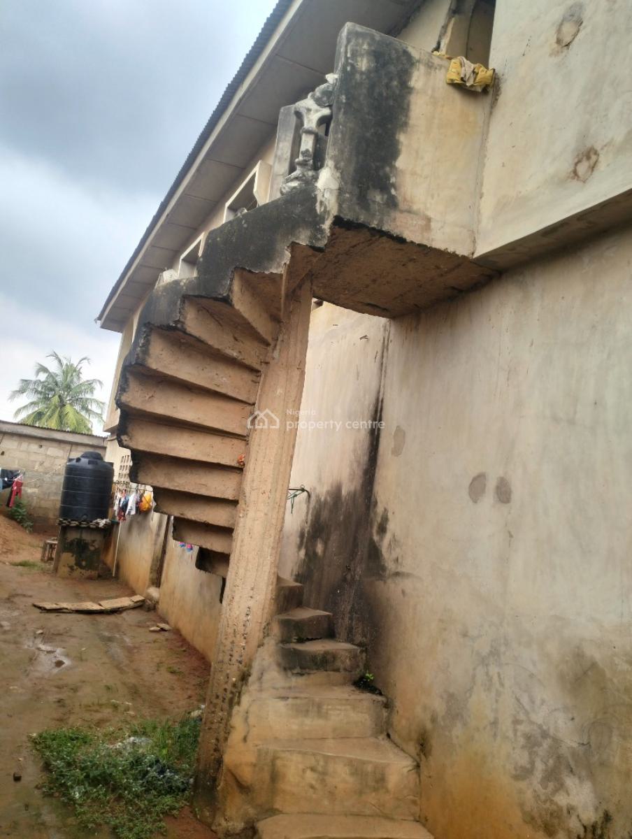 Block of Flats with Rooms, Off Oluwaga Bus Stop, Ipaja, Lagos, Block of Flats for Sale