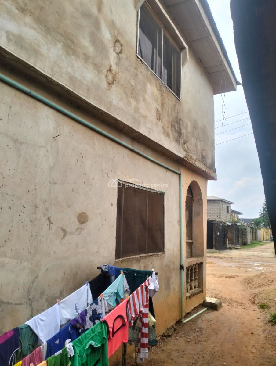 Block of Flats with Rooms, Off Oluwaga Bus Stop, Ipaja, Lagos, Block of Flats for Sale