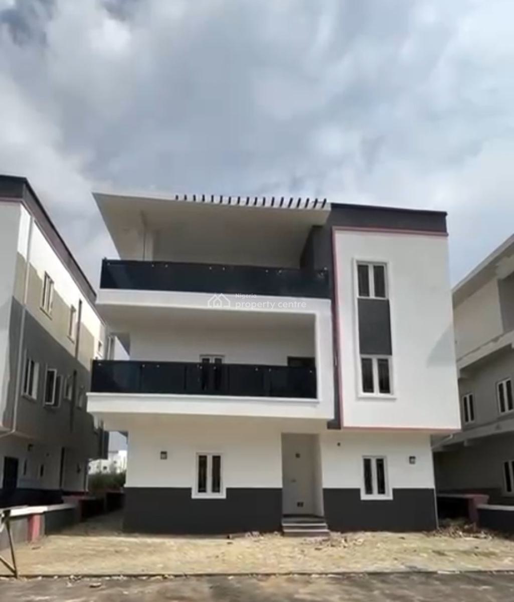5 Bedroom Detached Duplex + Bq Attached Semi-finished, Mabushi, Abuja, Detached Duplex for Sale