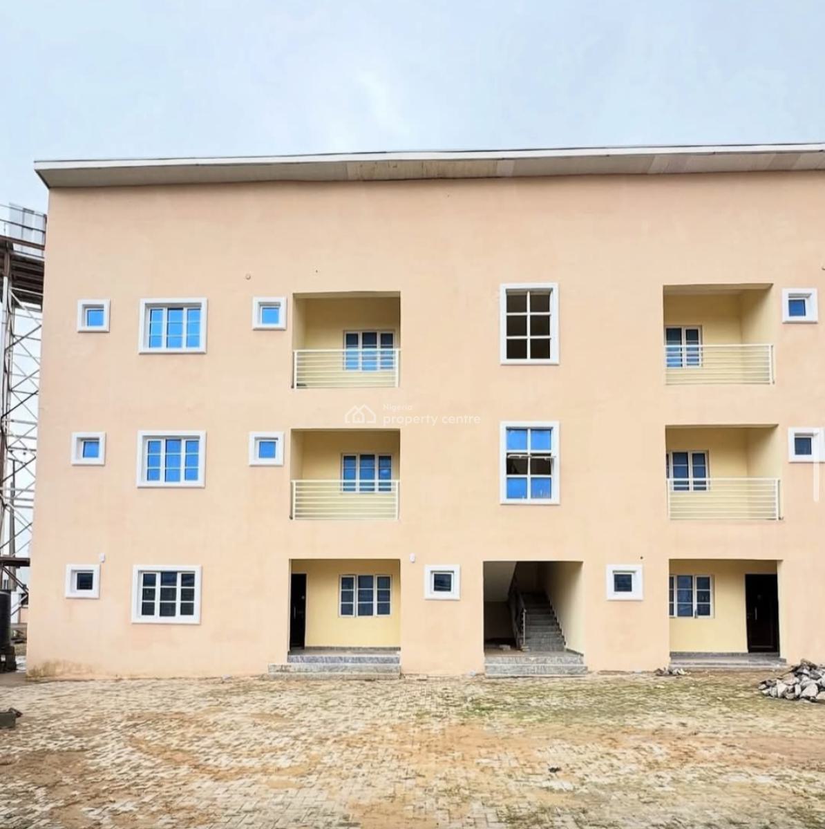 Newly Built 2 Bedroom Apartments on Tarred Road, Katampe Main, Katampe, Abuja, Flat / Apartment for Rent