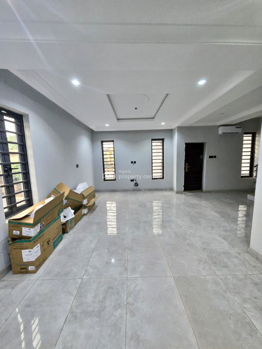 Brand New 5 Bedroom Terrace Duplex with Bq in an Estate, Shonibare Estate, Maryland, Lagos, Terraced Duplex for Sale