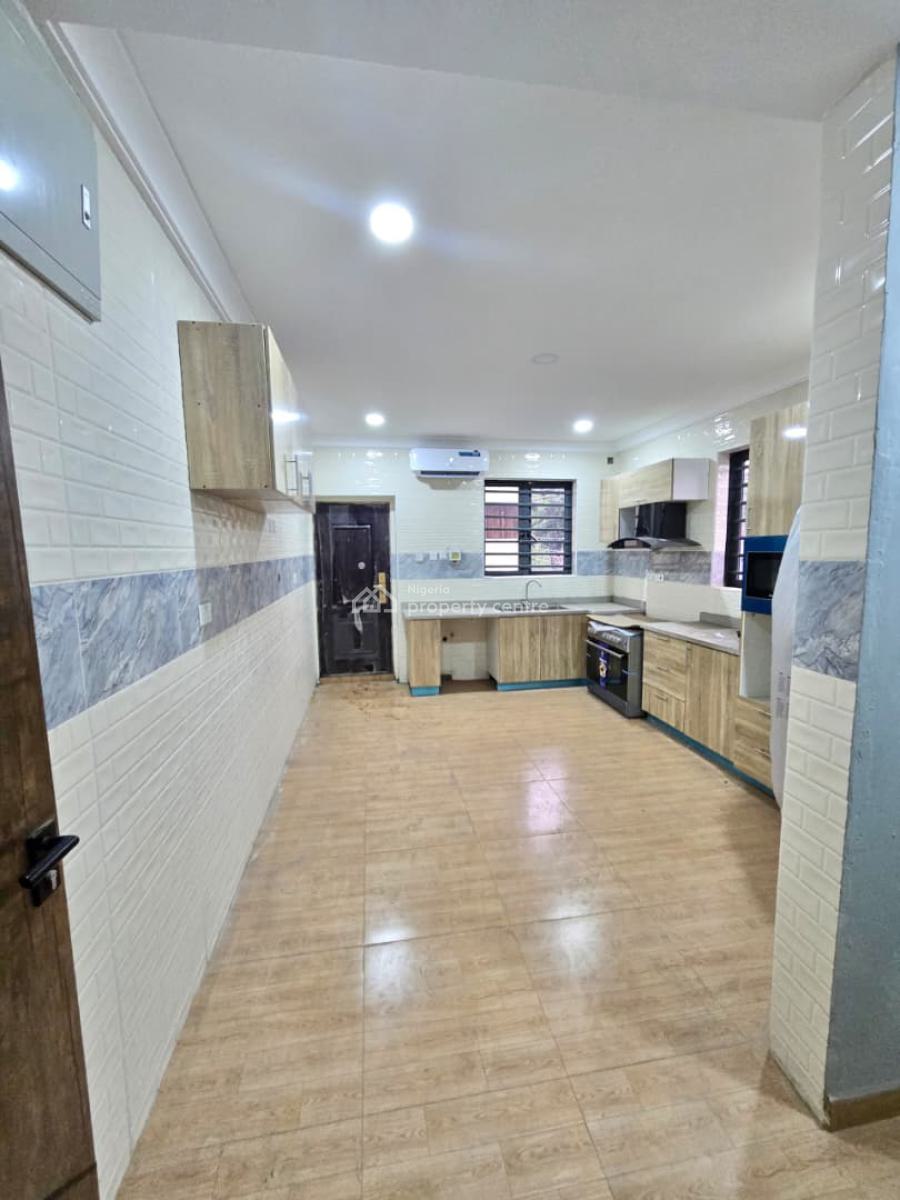 Brand New 5 Bedroom Terrace Duplex with Bq in an Estate, Shonibare Estate, Maryland, Lagos, Terraced Duplex for Sale