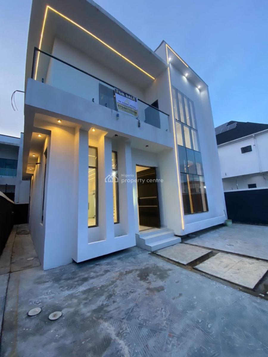 Fully  Detached 4 Bedroom Duplex, Ajah, Lagos, Detached Duplex for Sale