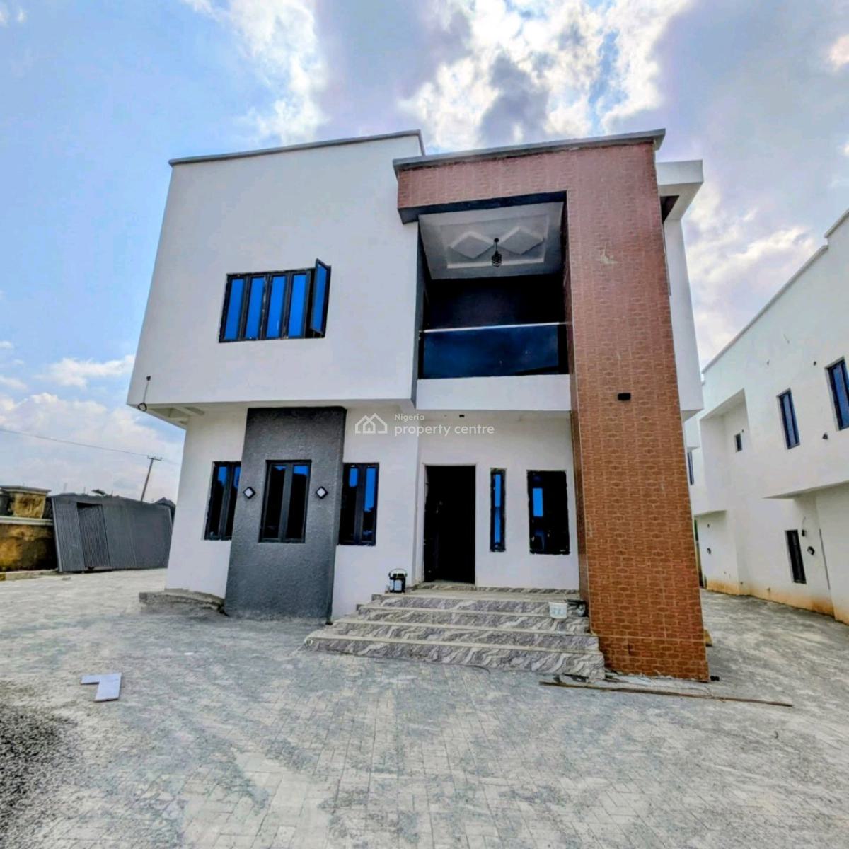 Newly Built 5 Bedroom Detached Duplex with Bq in a Serene and Secured, Guzape District, Abuja, House for Sale