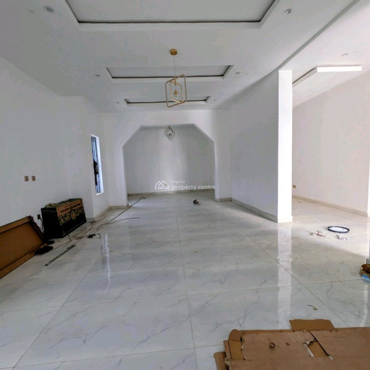 Newly Built 5 Bedroom Detached Duplex with Bq in a Serene and Secured, Guzape District, Abuja, House for Sale