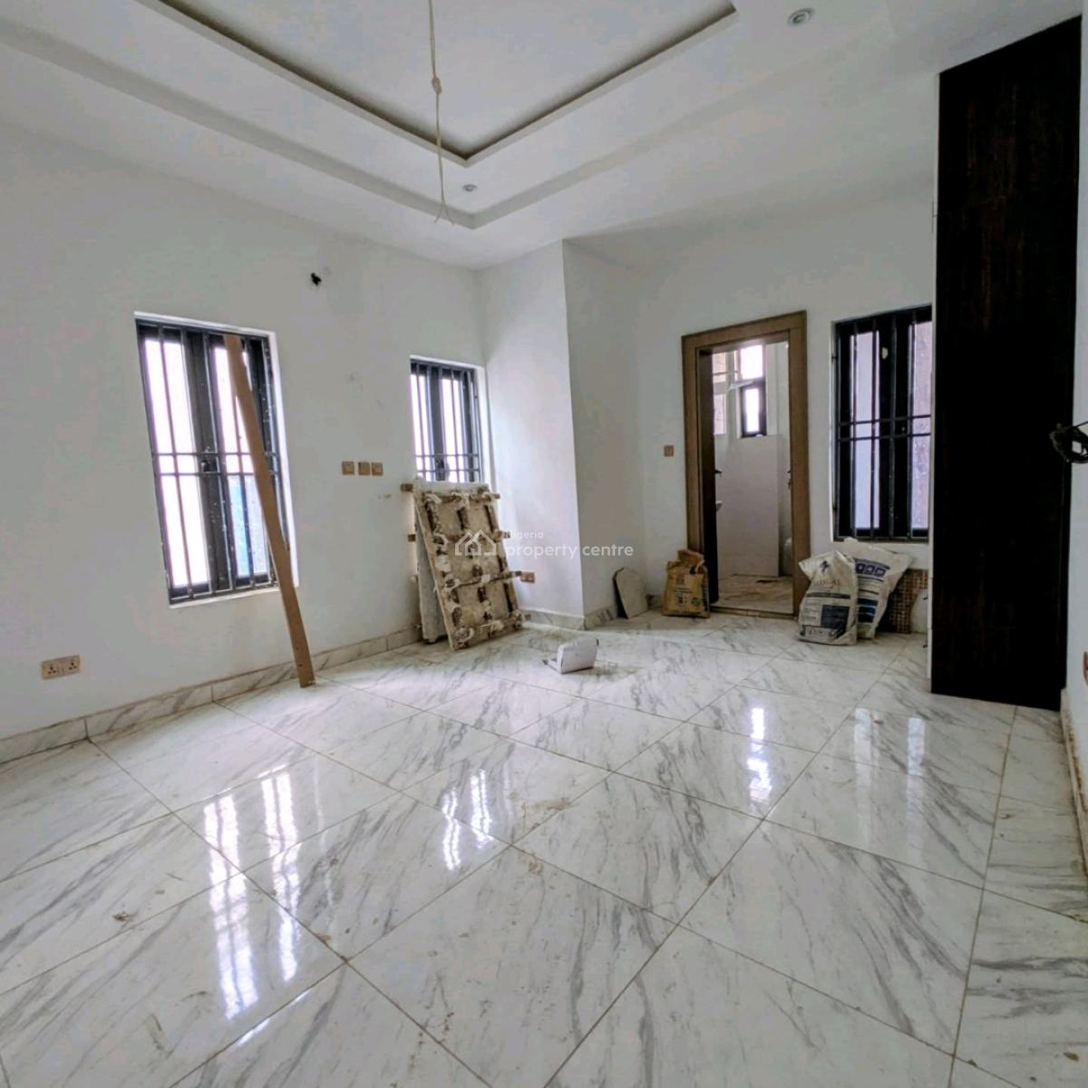 Newly Built 5 Bedroom Detached Duplex with Bq in a Serene and Secured, Guzape District, Abuja, House for Sale