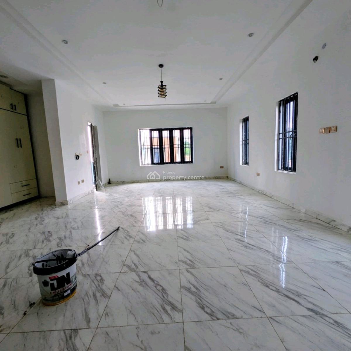 Newly Built 5 Bedroom Detached Duplex with Bq in a Serene and Secured, Guzape District, Abuja, House for Sale