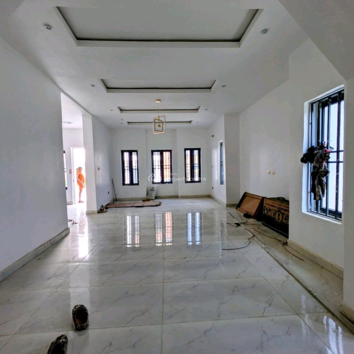 Newly Built 5 Bedroom Detached Duplex with Bq in a Serene and Secured, Guzape District, Abuja, House for Sale