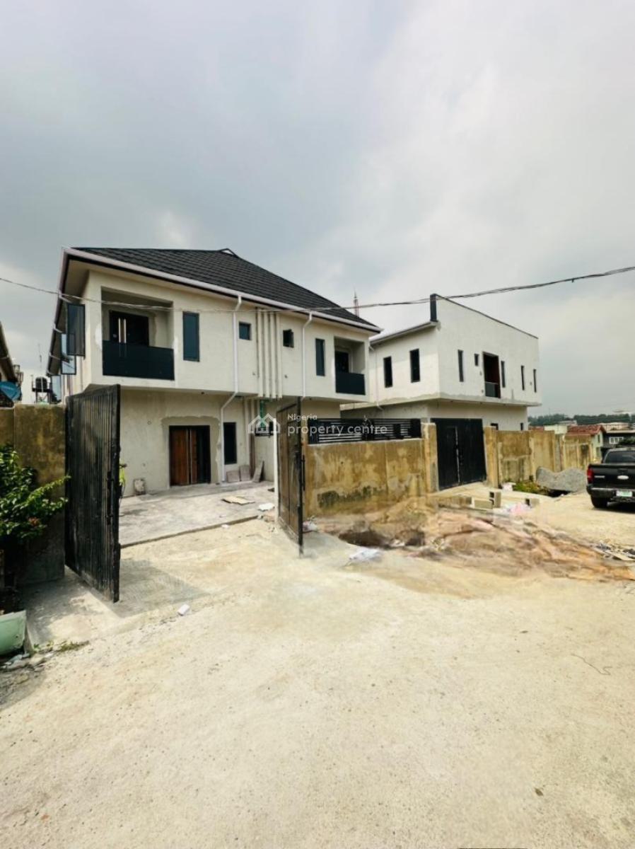 Brand New 4 Bedroom Semi Detached Duplex with Bq, Allen Avenue, Allen, Ikeja, Lagos, Semi-detached Duplex for Sale
