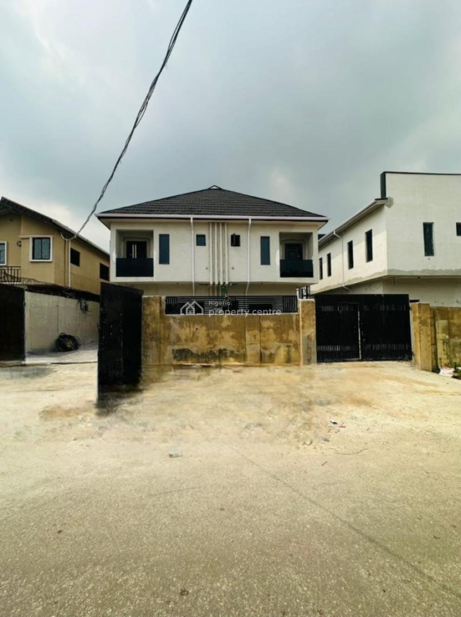Brand New 4 Bedroom Semi Detached Duplex with Bq, Allen Avenue, Allen, Ikeja, Lagos, Semi-detached Duplex for Sale