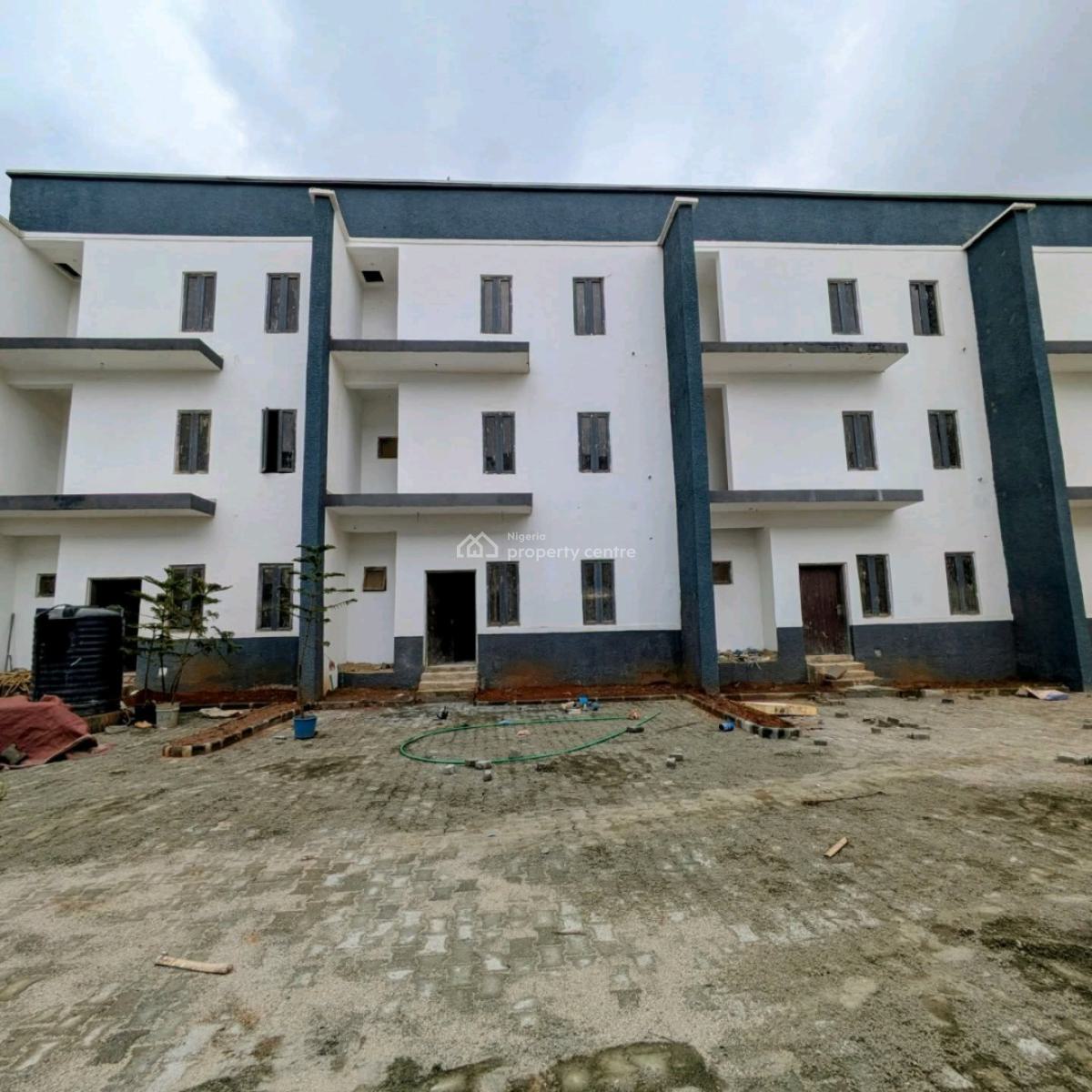 Brand New 4 Bedroom Terrace Duplex, Jahi, Abuja, House for Sale