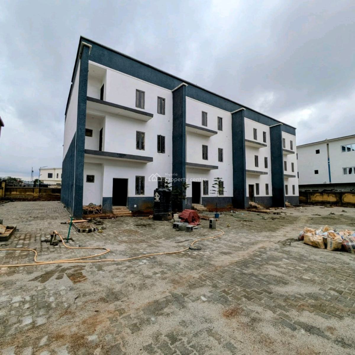Brand New 4 Bedroom Terrace Duplex, Jahi, Abuja, House for Sale