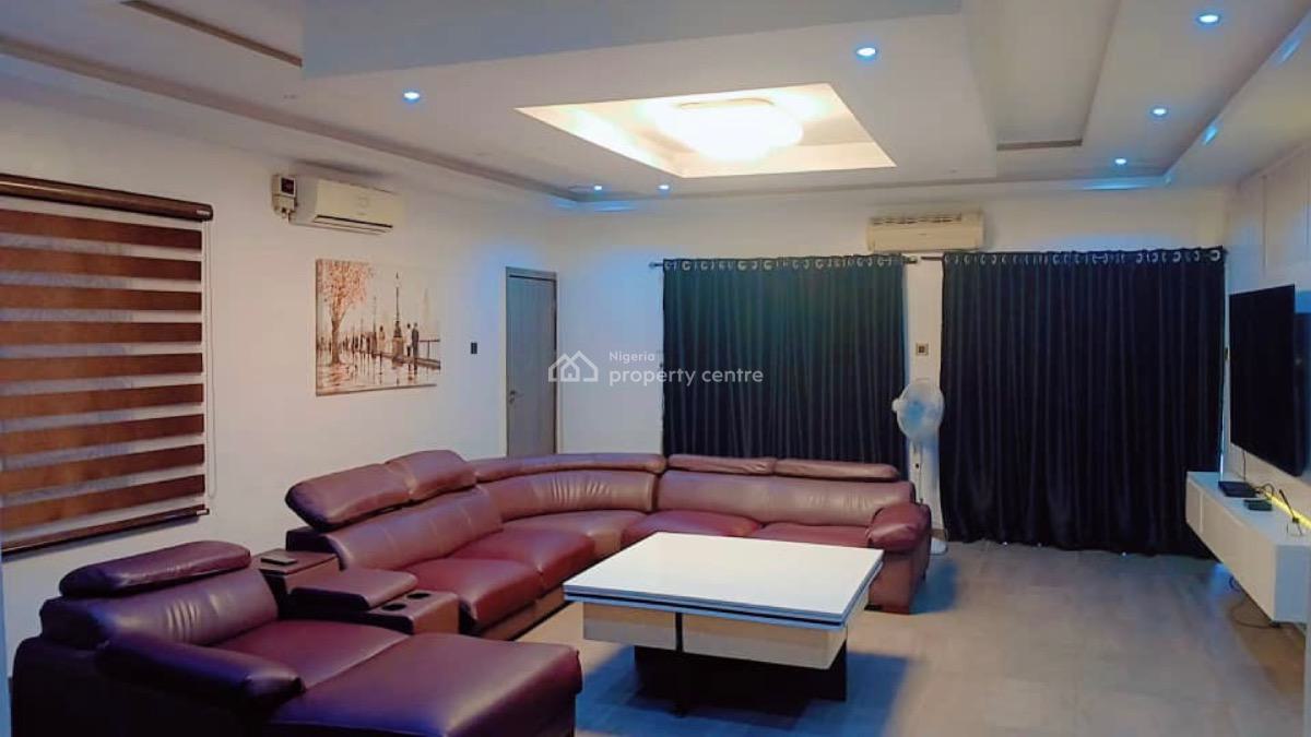 Awoof Fully Furnished Luxury 3 Bedroom  Apartment with Bq, Jakande, Lekki, Lagos, Flat / Apartment for Sale