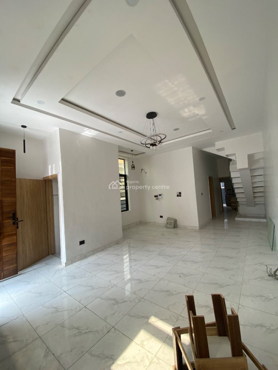 4 Bedroom Duplex with Bq, Ajah, Lagos, Semi-detached Duplex for Sale