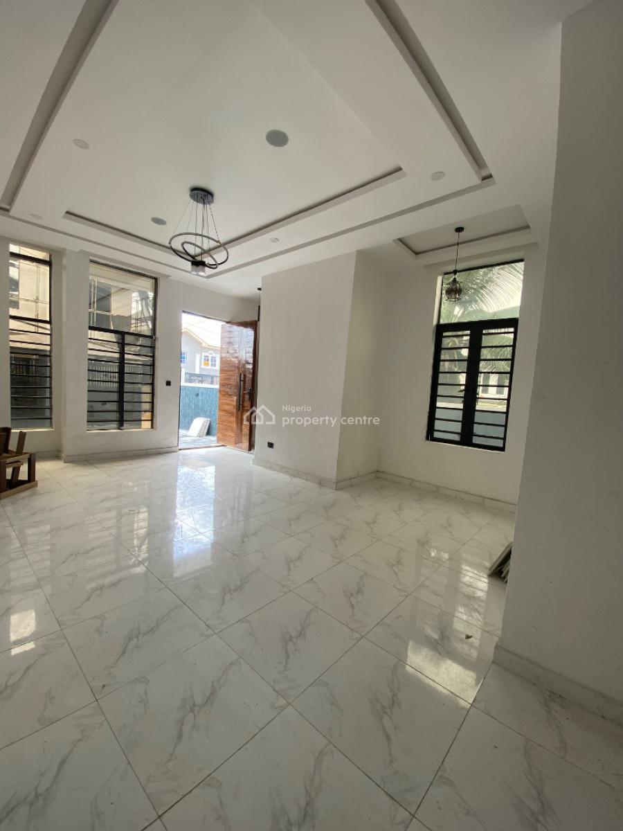 4 Bedroom Duplex with Bq, Ajah, Lagos, Semi-detached Duplex for Sale
