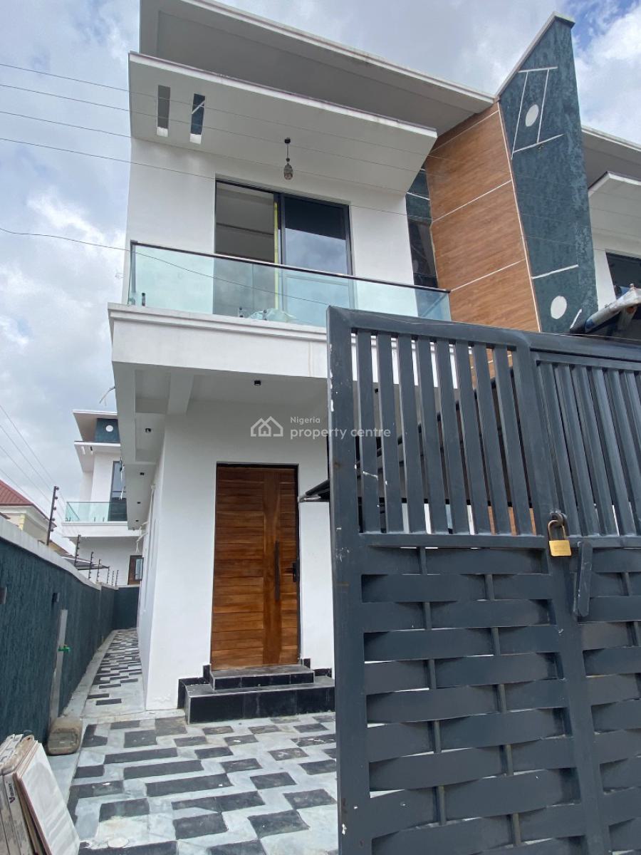 4 Bedroom Duplex with Bq, Ajah, Lagos, Semi-detached Duplex for Sale