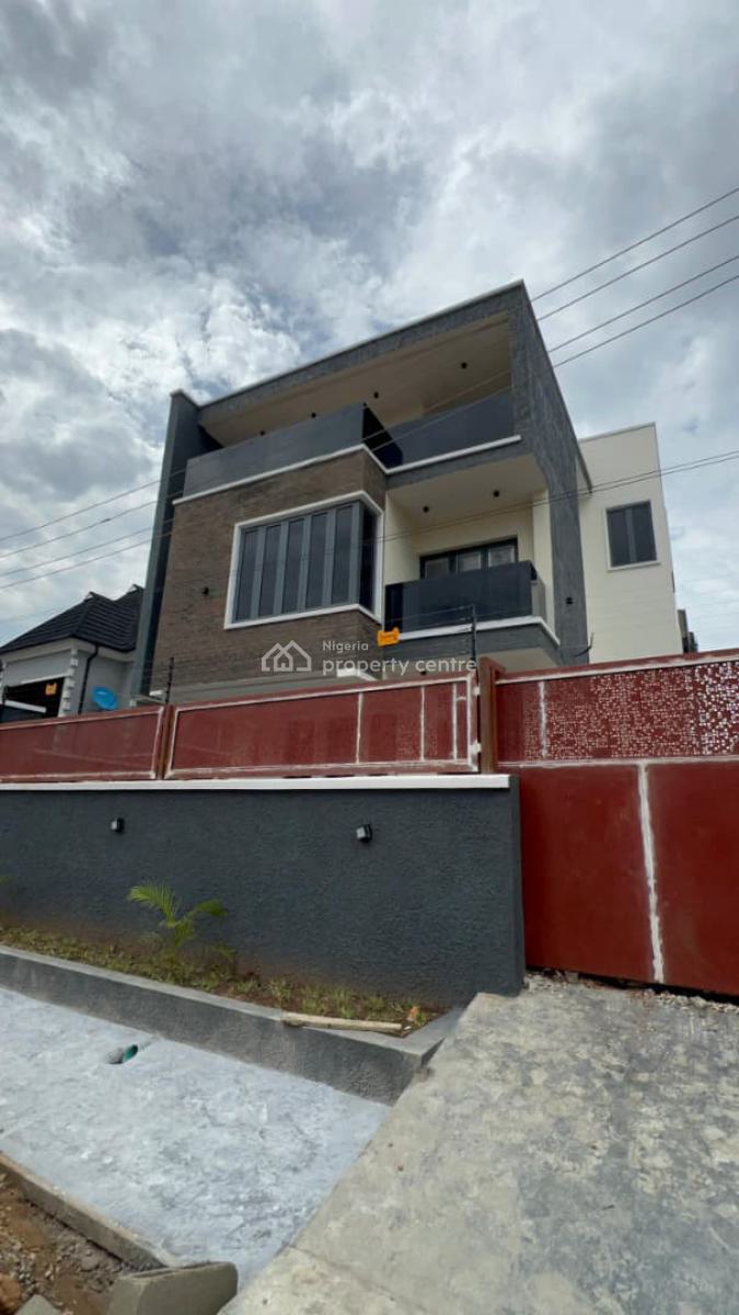 Luxury 5 Bedroom Fully Detached Duplex with Bq, Adeniyi Jones, Ikeja, Lagos, Detached Duplex for Sale