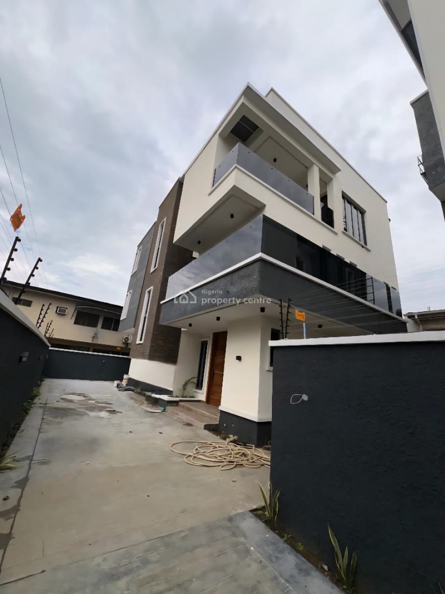Luxury 5 Bedroom Fully Detached Duplex with Bq, Adeniyi Jones, Ikeja, Lagos, Detached Duplex for Sale