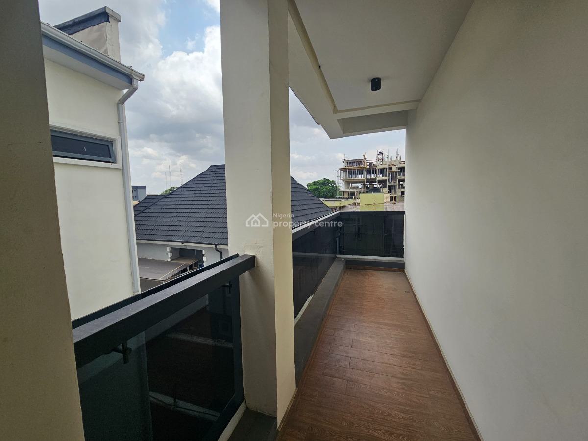 Luxury 5 Bedroom Detached Duplex with Cinema&bq, in a Gated Estate, Adeniyi Jones, Ikeja, Lagos, Detached Duplex for Sale
