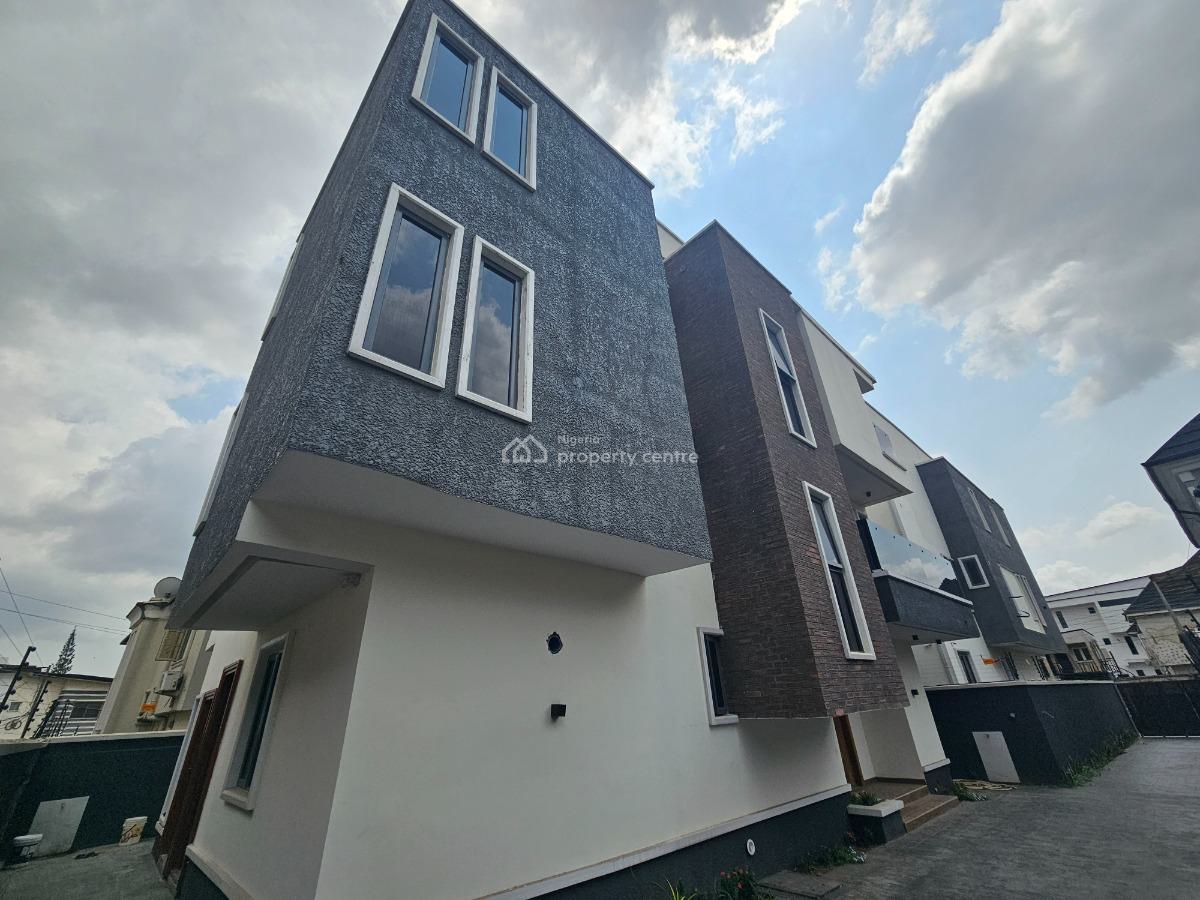 Luxury 5 Bedroom Detached Duplex with Cinema&bq, in a Gated Estate, Adeniyi Jones, Ikeja, Lagos, Detached Duplex for Sale