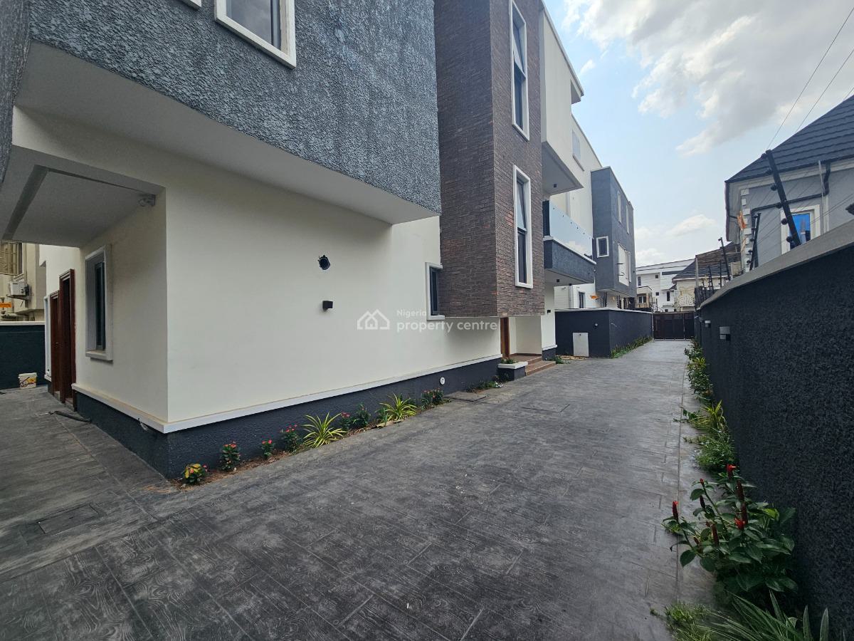 Luxury 5 Bedroom Detached Duplex with Cinema&bq, in a Gated Estate, Adeniyi Jones, Ikeja, Lagos, Detached Duplex for Sale