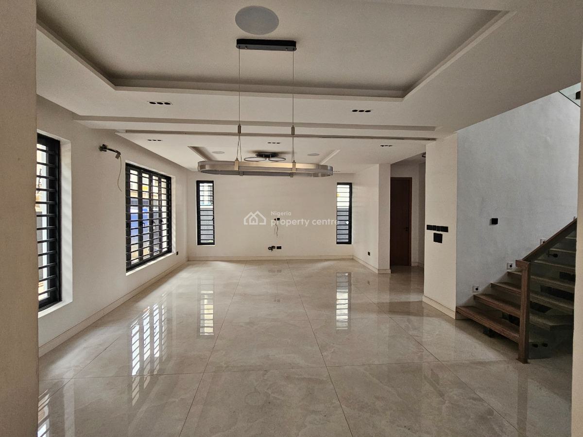Luxury 5 Bedroom Detached Duplex with Cinema&bq, in a Gated Estate, Adeniyi Jones, Ikeja, Lagos, Detached Duplex for Sale