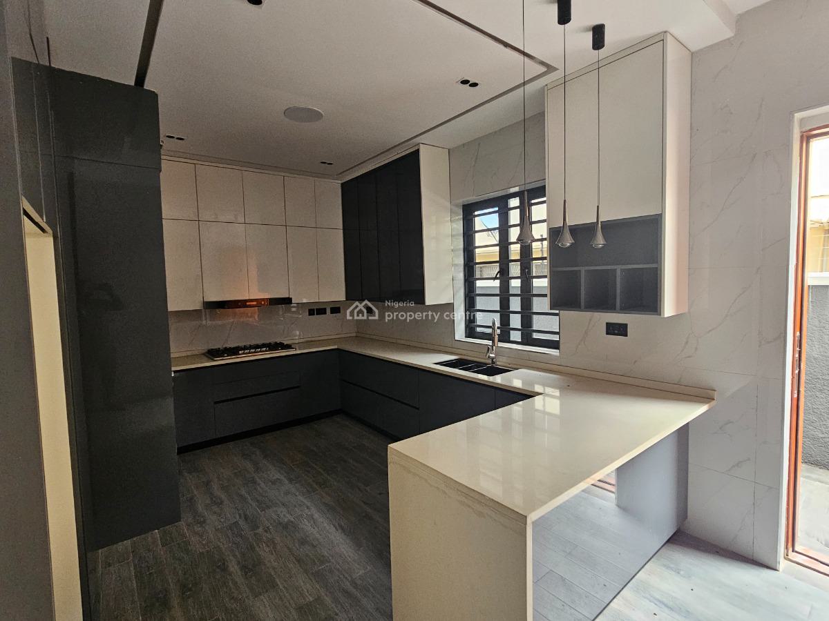 Luxury 5 Bedroom Detached Duplex with Cinema&bq, in a Gated Estate, Adeniyi Jones, Ikeja, Lagos, Detached Duplex for Sale