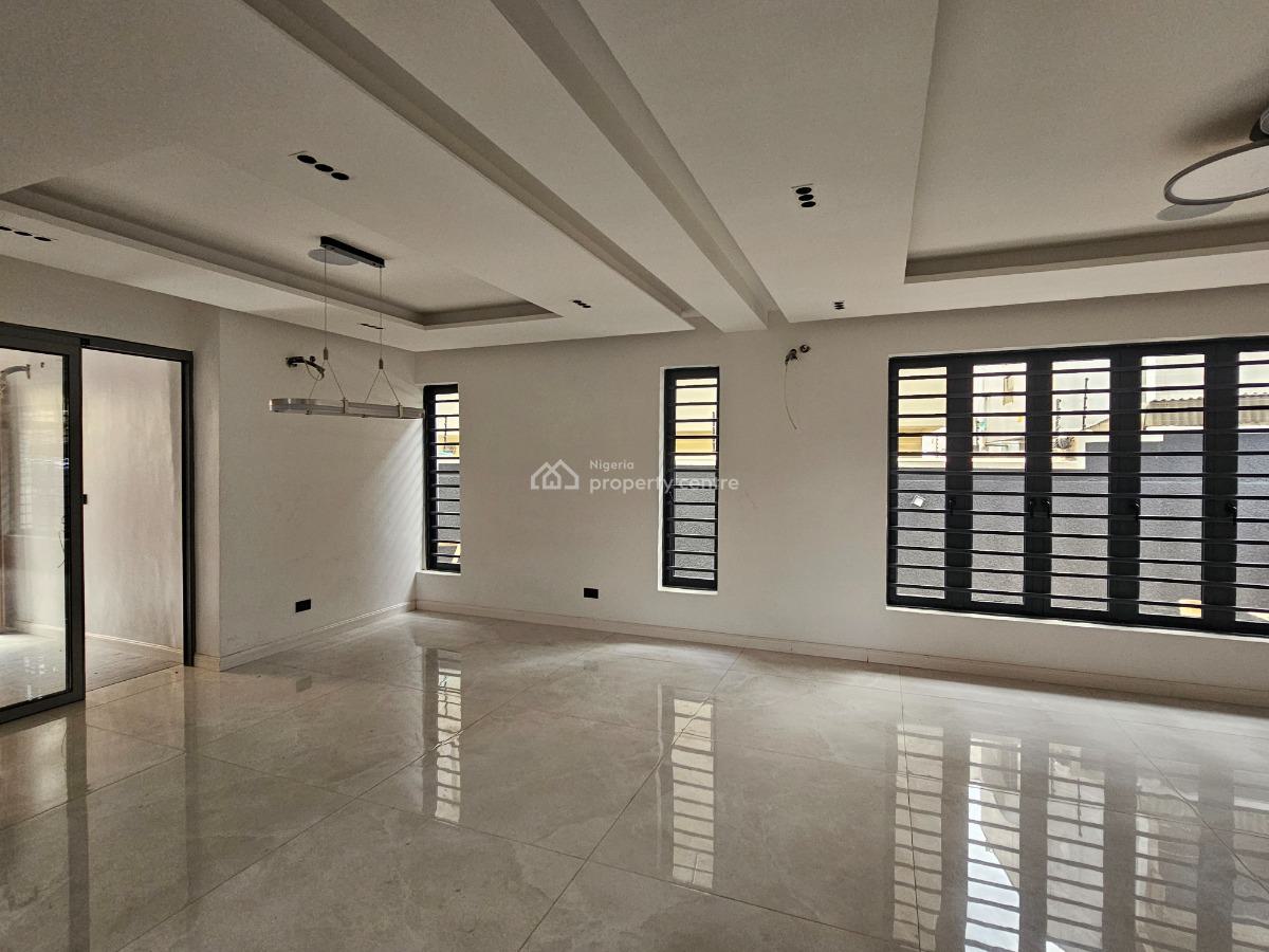 Luxury 5 Bedroom Detached Duplex with Cinema&bq, in a Gated Estate, Adeniyi Jones, Ikeja, Lagos, Detached Duplex for Sale