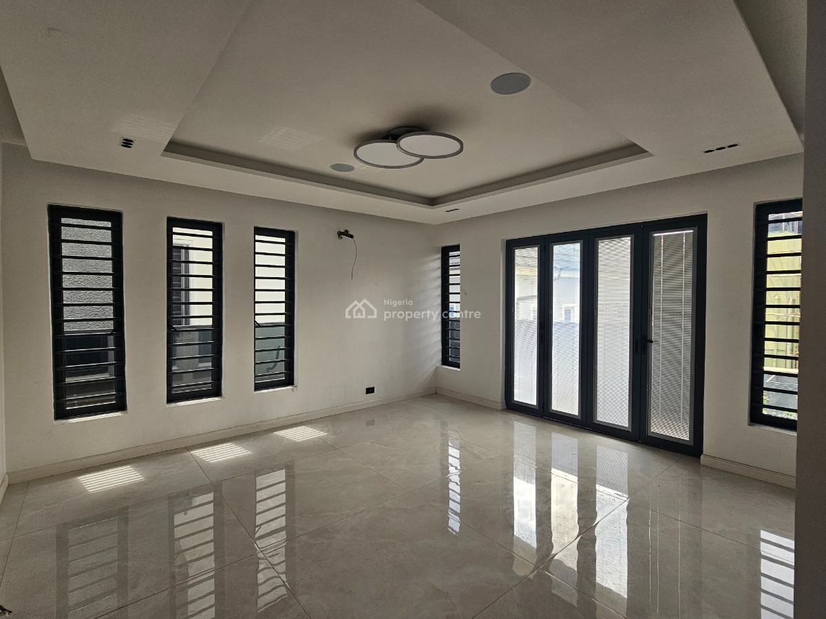 Luxury 5 Bedroom Detached Duplex with Cinema&bq, in a Gated Estate, Adeniyi Jones, Ikeja, Lagos, Detached Duplex for Sale