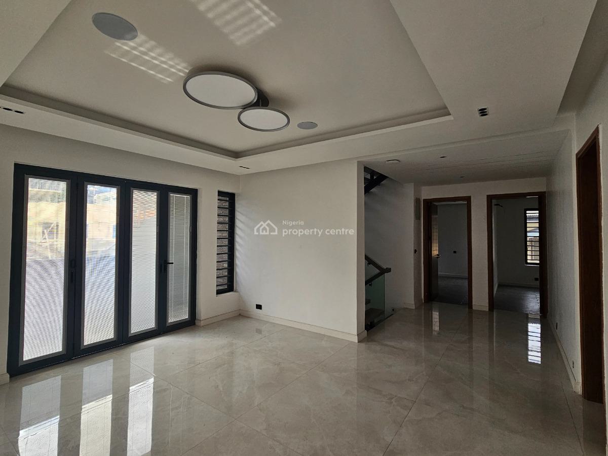 Luxury 5 Bedroom Detached Duplex with Cinema&bq, in a Gated Estate, Adeniyi Jones, Ikeja, Lagos, Detached Duplex for Sale