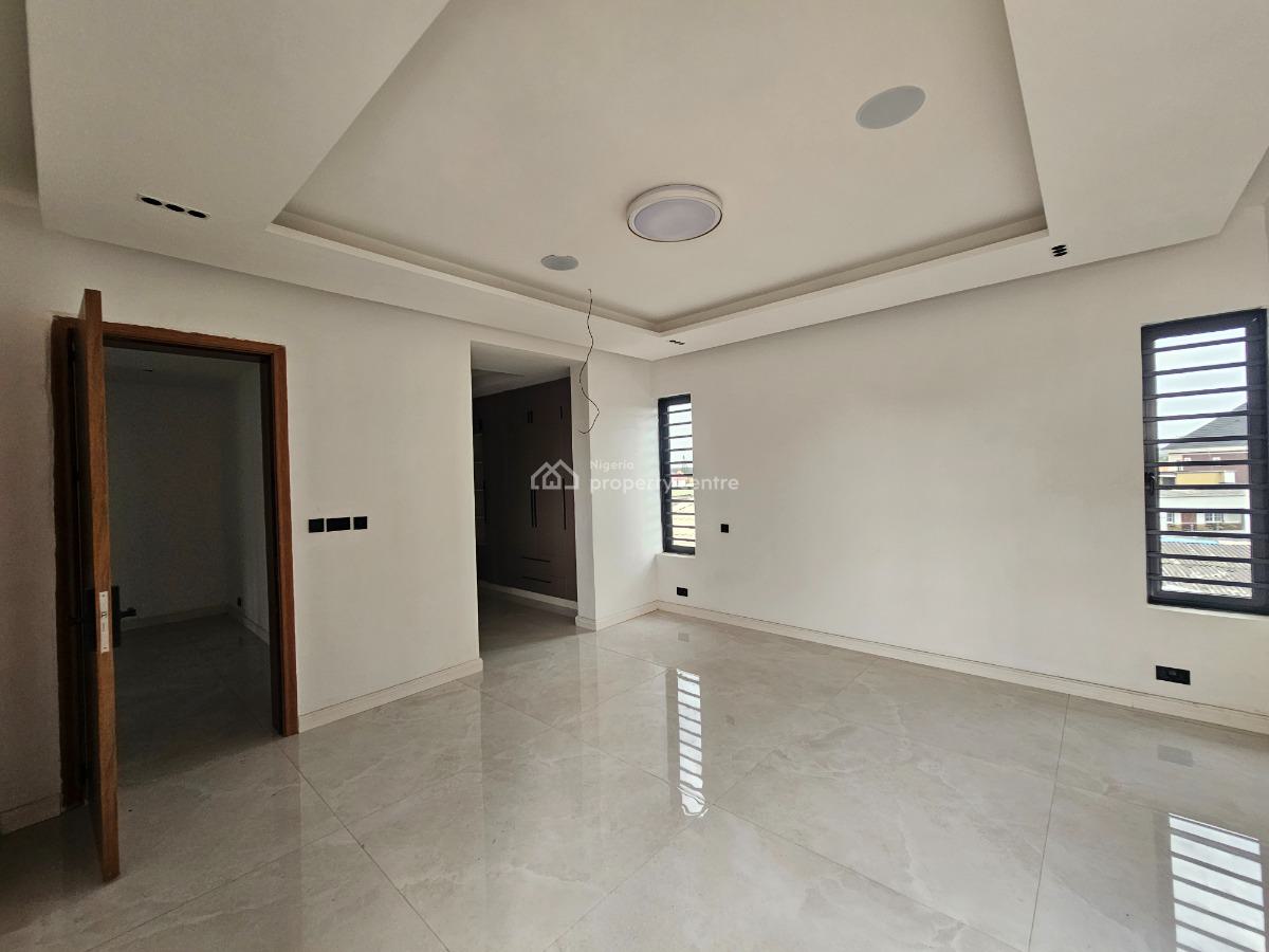 Luxury 5 Bedroom Detached Duplex with Cinema&bq, in a Gated Estate, Adeniyi Jones, Ikeja, Lagos, Detached Duplex for Sale