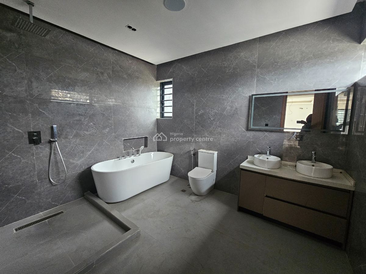 Luxury 5 Bedroom Detached Duplex with Cinema&bq, in a Gated Estate, Adeniyi Jones, Ikeja, Lagos, Detached Duplex for Sale