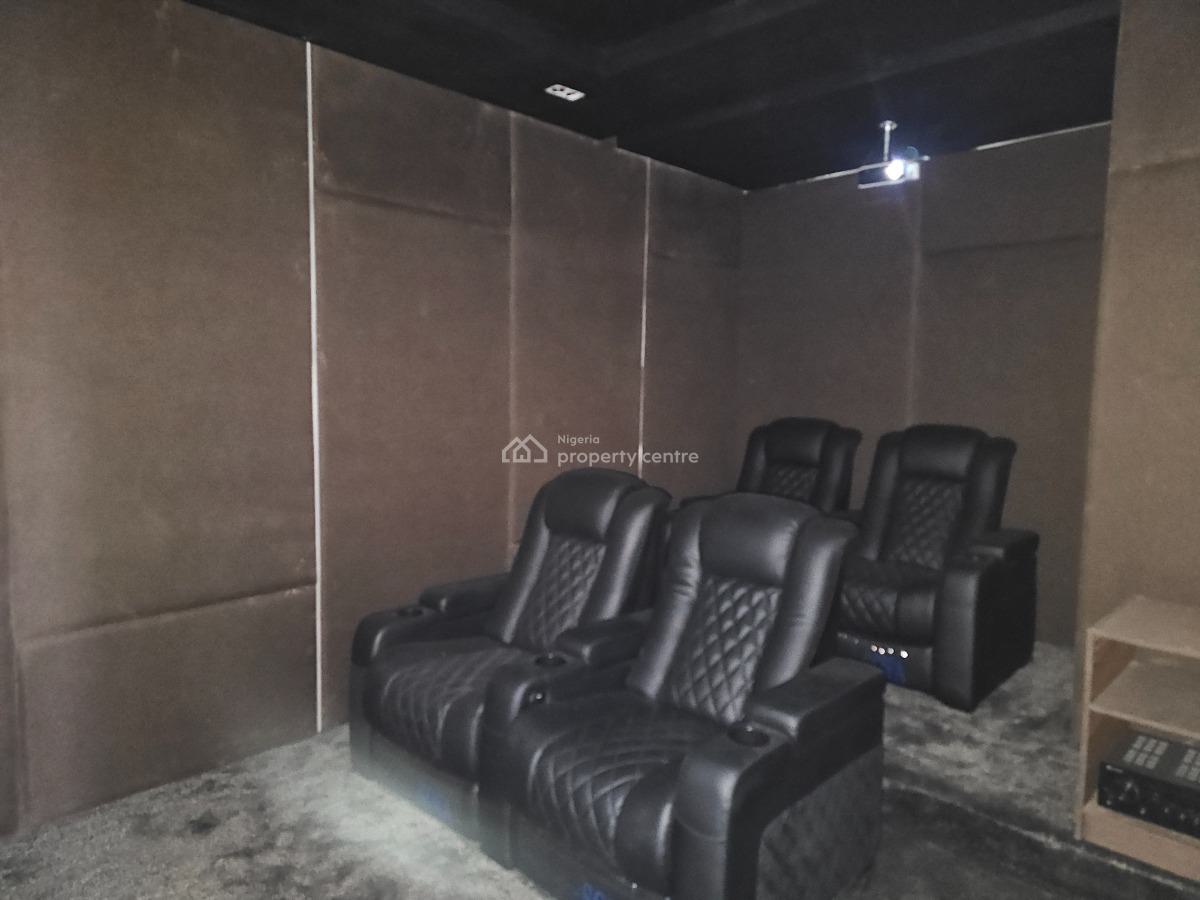 Luxury 5 Bedroom Detached Duplex with Cinema&bq, in a Gated Estate, Adeniyi Jones, Ikeja, Lagos, Detached Duplex for Sale