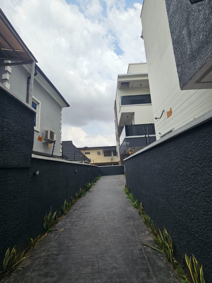 Luxury 5 Bedroom Detached Duplex with Cinema&bq, in a Gated Estate, Adeniyi Jones, Ikeja, Lagos, Detached Duplex for Sale